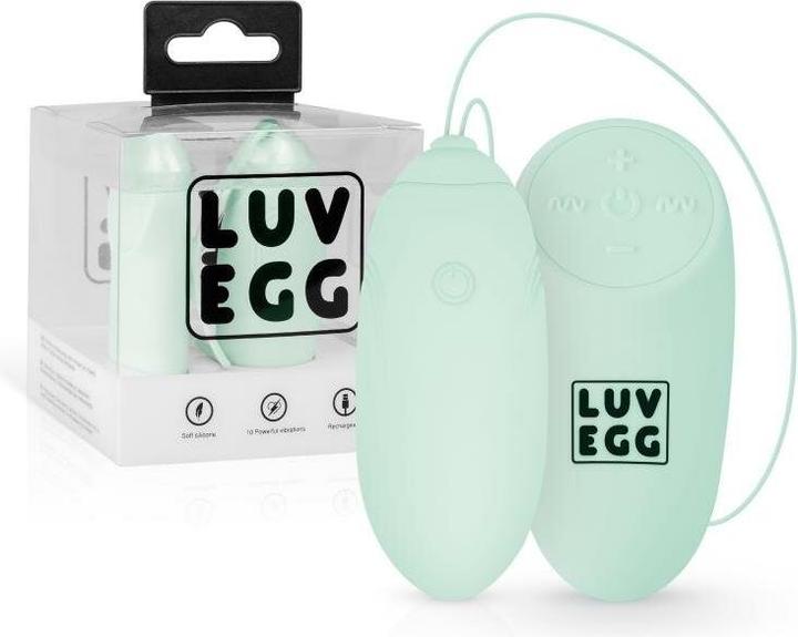 Actual product image Luv Egg Vibrationsei -Grün