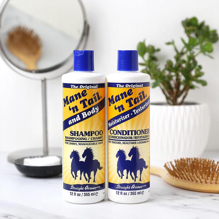 Produktbild Kerbl Mane 'n Tail Original Shampoo 355ml (355 ml, Flüssiges Shampoo)