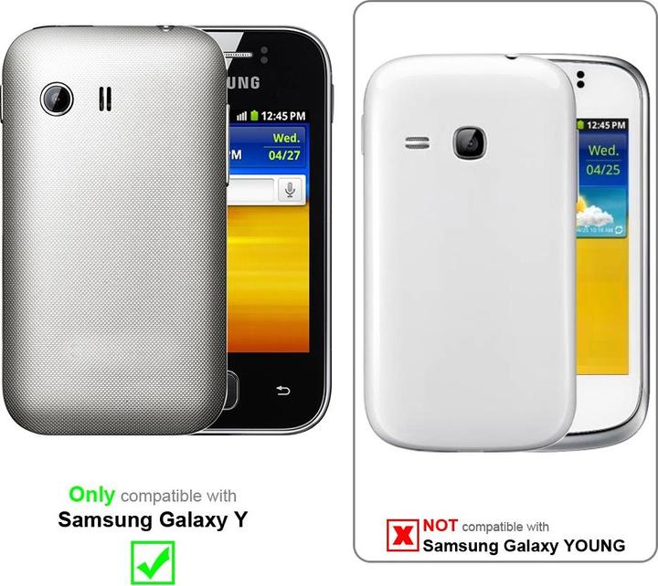 Productafbeelding Cadorabo Universele beschermhoes voor Samsung Galaxy Y hoesje met riemclip (Samsung Galaxy Y)