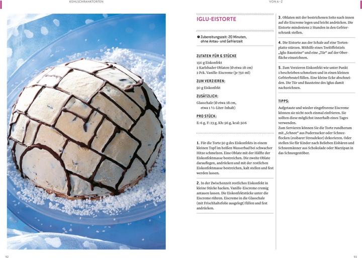 Produktbild Dr. Oetker Kühlschranktorten von A-Z (Deutsch, Dr. Oetker, 2017)