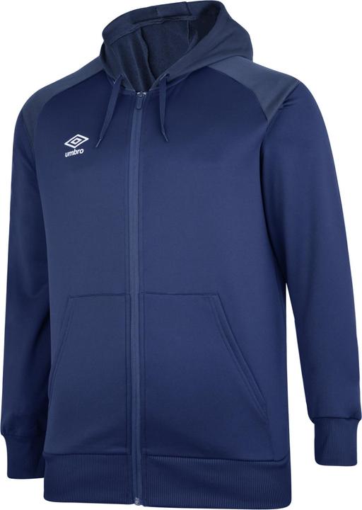 Umbro Hoodie mit durchgehendem Reissverschluss (158)