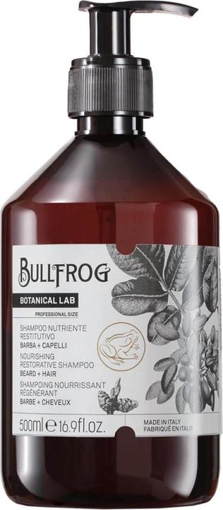 Bullfrog - Nourishing Restorative Shampoo (500 ml)