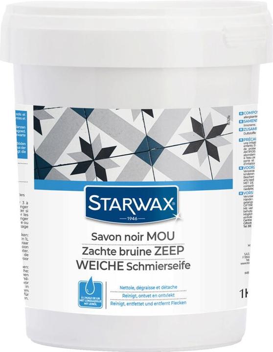 Produktbild Starwax Weiche Schmierseife mit Leinöl