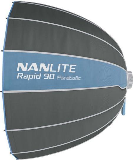 Actual product image Nanlite Parabolische Softbox 90 cm (Rapid) (Soft boxes, 90 cm)