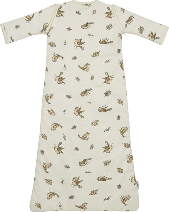 Productafbeelding Meyco Robin babyslaapzak met afritsbare mouwen (110 cm, 2,5 TOG)