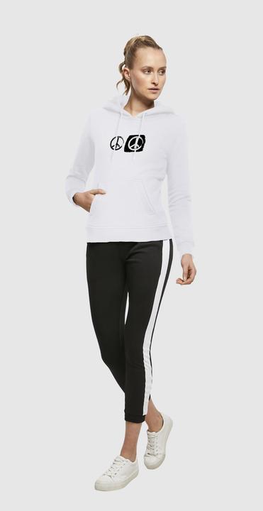 Image du produit Merchcode Ladies Peace - Double Peace White Hoody - 161547 (XL)