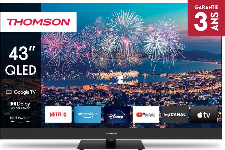 Thomson 43QG6C14 (43", QLED, 4K)