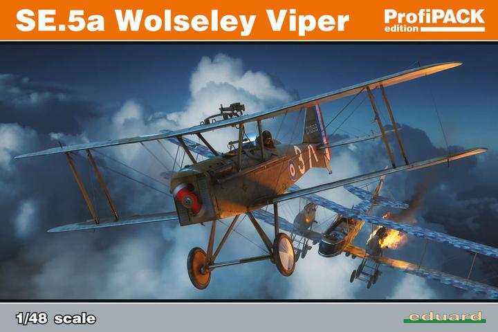 Immagine prodotto Eduard SE.5a Pacchetto professionale Wolseley Viper