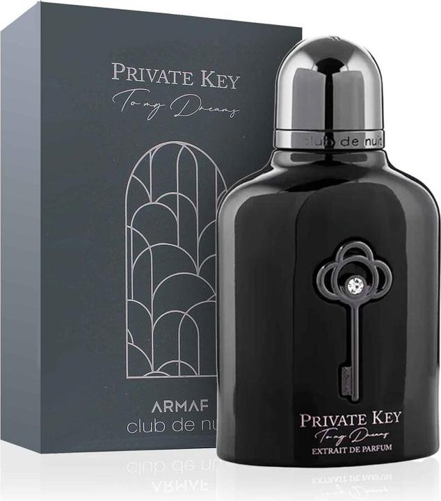 Actual product image Armaf Private Key To My Dreams - Perfumed Extract - 100 ml (Extrait De Parfum, 100 ml)