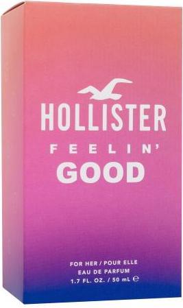 Actual product image Hollister Feelin' Good (Eau de parfum, 50 ml)