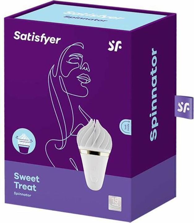 Actual product image Satisfyer sweet treat