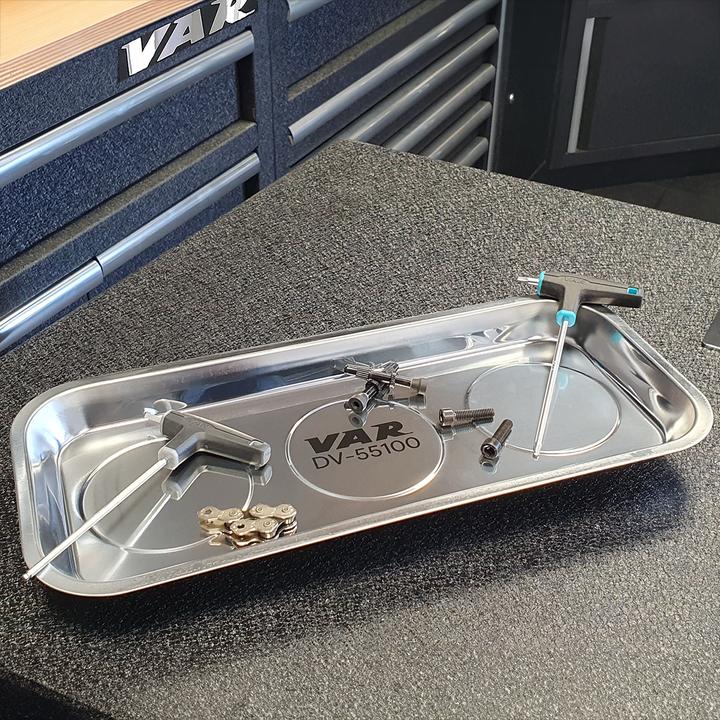 Productafbeelding VAR Rechthoekig magnetisch opbergbakje