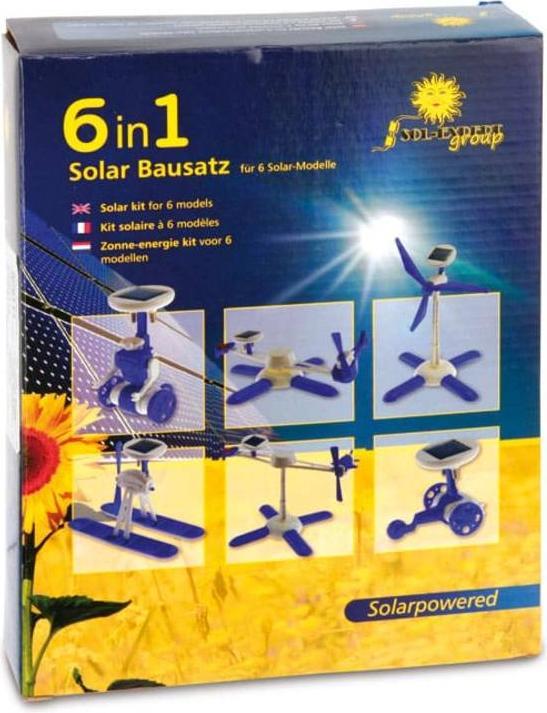 Produktbild Sol Expert Solar Konstruktionsbausatz