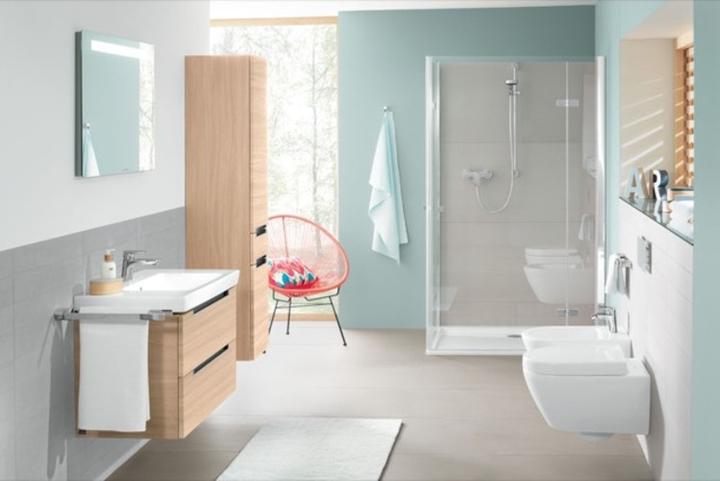 Produktbild Villeroy & Boch Schrankwaschtisch Subway 2.0 80 cm wei 71758001 (470 mm, 800 mm)
