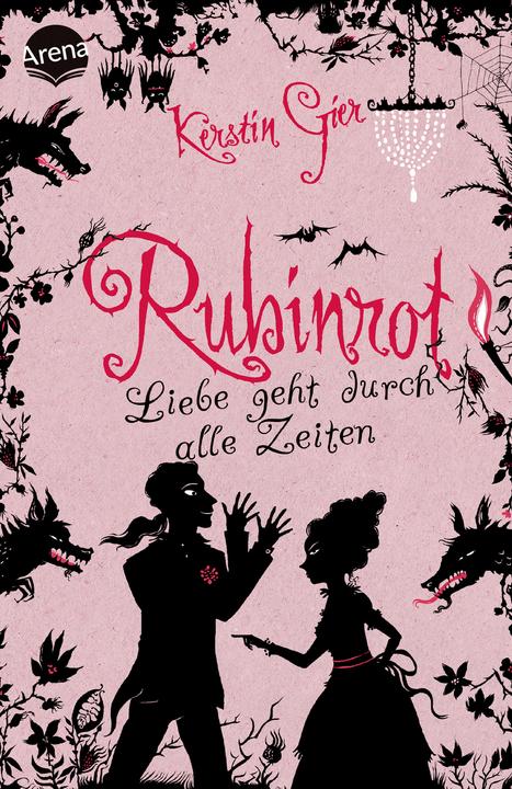Image du produit Rouge rubis (Kerstin Greed, Allemand)