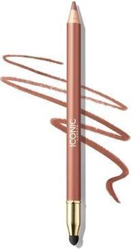 Actual product image Iconic London Fuller Pout Sculpting Lip Liner Blendable Dual Ended