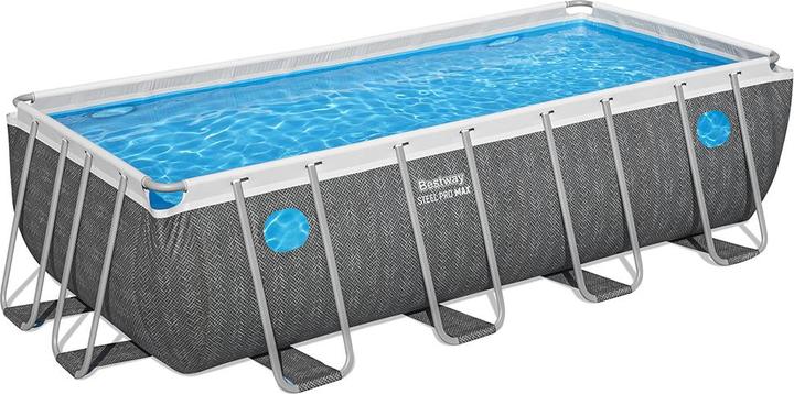 Produktbild Bestway Steel Pro Max RectangularPool488x244x122 (488 x 244 x 122 cm)