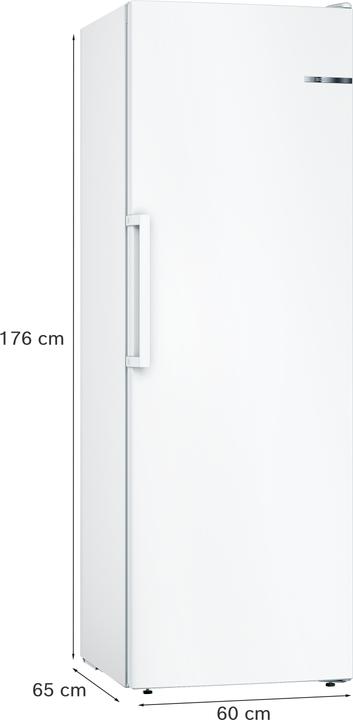Produktbild Bosch Hausgeräte GSN33VWEP (Freistehend, 225 l)