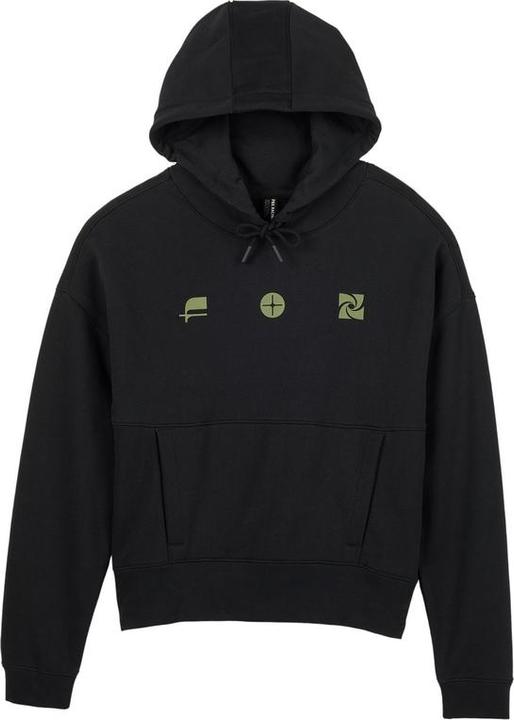 Fox Hoody 23 W Sensory E Po Blk S (S)