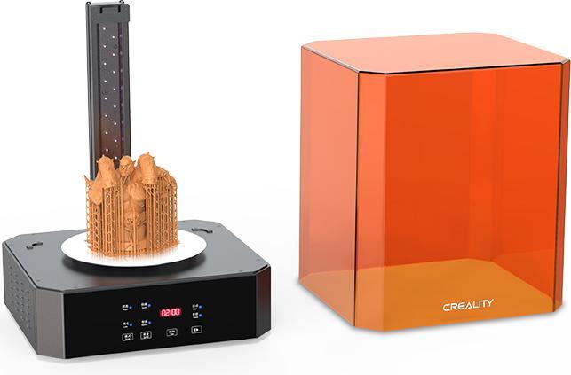 Actual product image Creality UW-02 Wasch- und Aushärtestation (Cleaning)