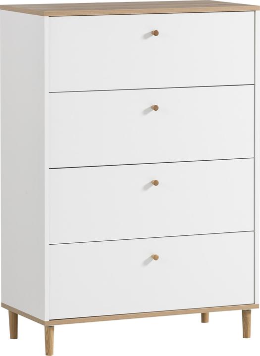 Produktbild Schildmeyer Hilda Kommode (80 x 40 x 116 cm)