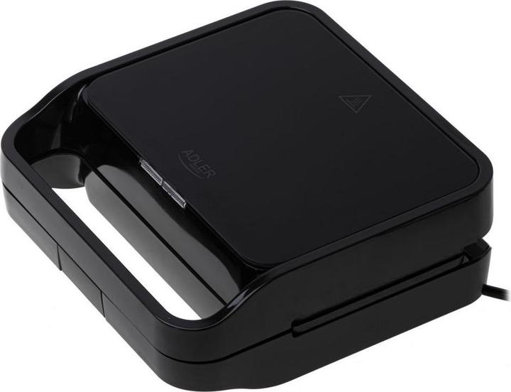 Produktbild Adler Sandwich maker 2 in 1 | AD 3070b | 850 W | Number of plates 2 | Black