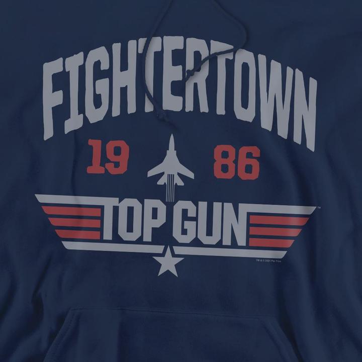 Immagine prodotto Top Gun Fightertown Felpa con Cappuccio Uomo (L)