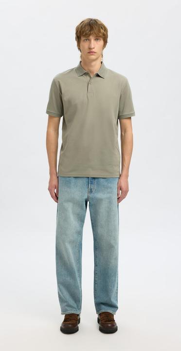Image du produit Selected Homme Slhfave Button Ss Polo Noos (M)