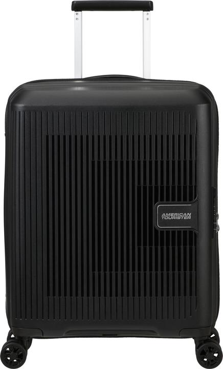 Immagine prodotto American Tourister Valigia da viaggio Aerostep 36 L, Nero (36 l, Bagaglio a mano (fino a 50 litri))