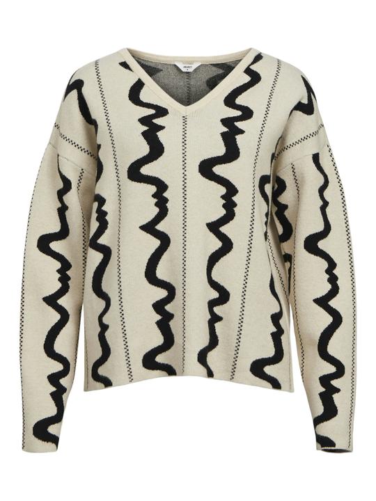 Object V-Ausschnitt Strickpullover (XS)
