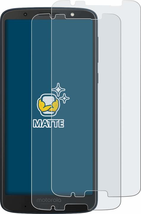 Image du produit BROTECT Film de protection antireflet Protection d'écran mat (2 pièce(s), Motorola Moto G6 Plus)