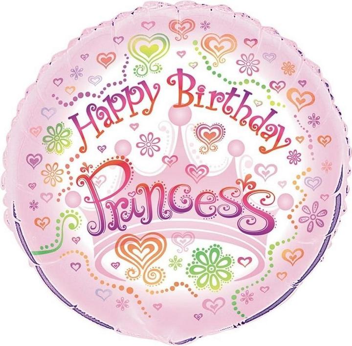 Image du produit Surprise! Ballon d'anniversaire Princesse Diva (1 x)