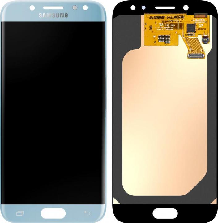Actual product image Samsung LCD Display +Touch Unit J530 Galaxy J5 2017 Silver (Service Pack) (Display)