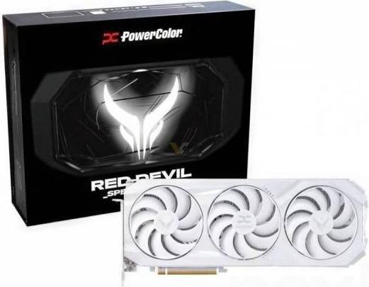 Produktbild Powercolor Red Devil Spectral White Radeon RX 9070 XT (16 GB)
