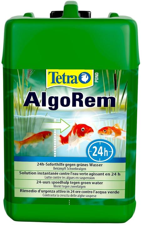 Tetra Pond AlgoRem (Entretien de l'eau de l'aquarium)
