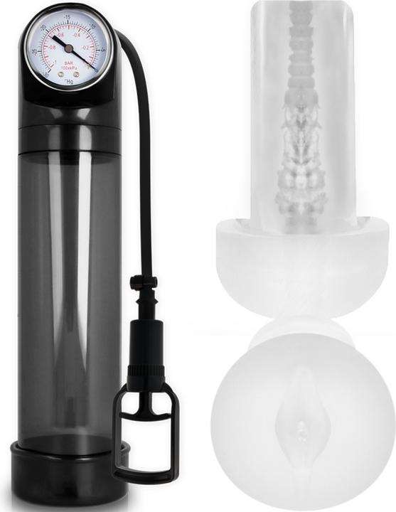 Pump Addicted Rx9 Black With Masturbator