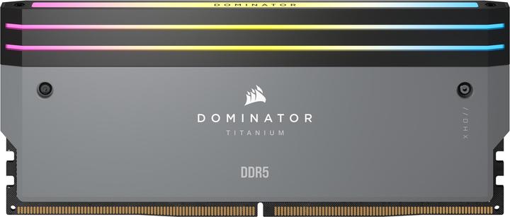 Actual product image Kingston RAM Corsair D5 6000 96GB C30 Dom Titanium K2 (2 x 48GB, 6000 MHz, DDR5 RAM, DIMM)