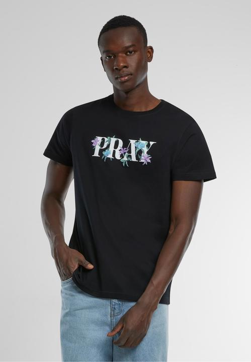 Immagine prodotto Mister Tee Maglietta con preghiera dei fiori - 89331 (XS)