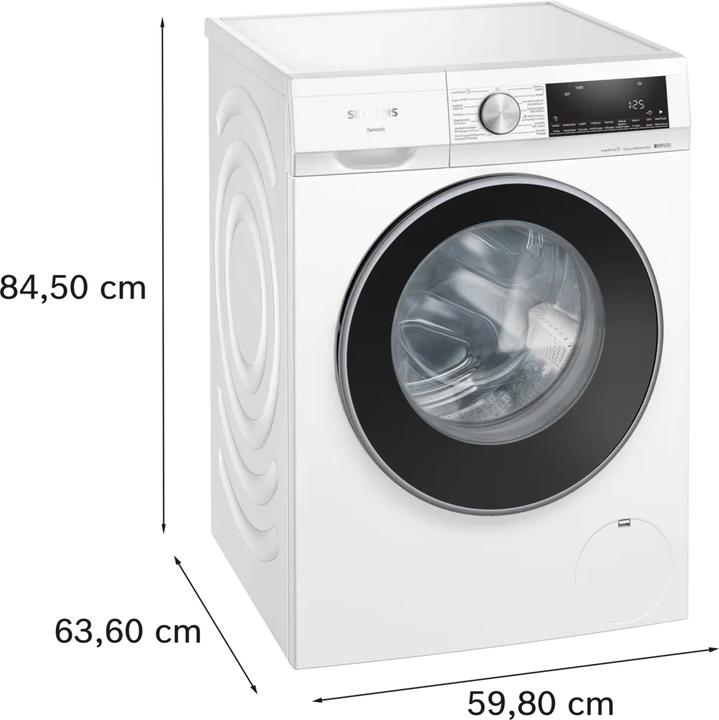 Produktbild Siemens WASMACHINE WG46G2Z5FG (9 kg, Links)