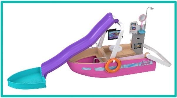 Produktbild Barbie Dream Boat