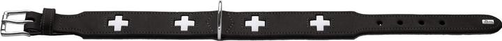 Produktbild Hunter Halsband Swiss Schwarz für Hunde 50 (50, Hund, Allgemein)