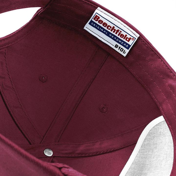 Produktbild Beechfield Baseball Kappe Junior Original einfarbig (One Size)
