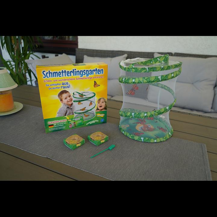 Actual product image HCM Kinzel Pre-Paid Butterfly Garden