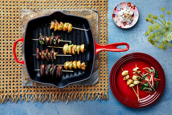 Actual product image Le Creuset Signature (26 cm, Grill pan, Cast iron)