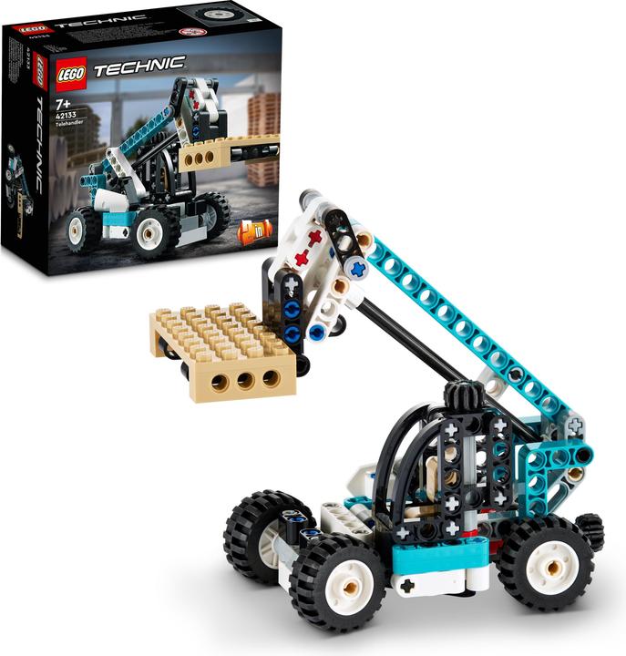 Image du produit LEGO Chariot télescopique (42133, LEGO Technic)