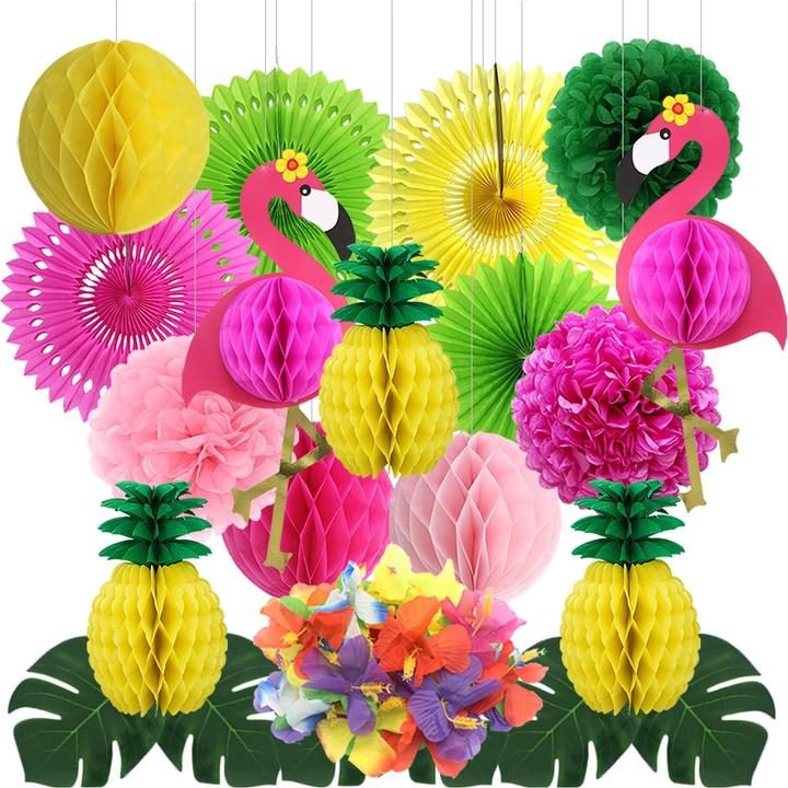 Produktbild I Am Creative Sommer Party Dekoset - Tropical Hawaii