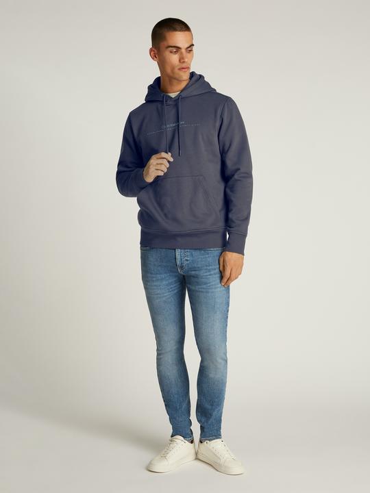 Actual product image Calvin Klein Jeans Minimal Logo Hoodie (XL)