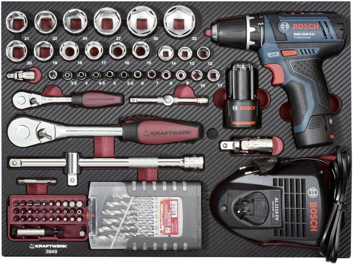 Produktbild Kraftwerk Alu Pro Swiss Tools (264 Teile)