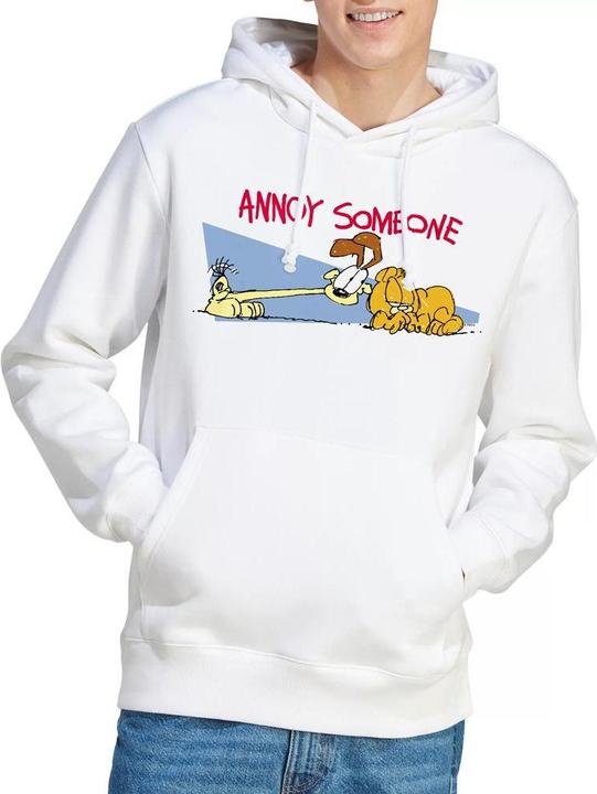 Immagine prodotto Garfield Annoy Someone Felpa con Cappuccio Uomo (XXL)