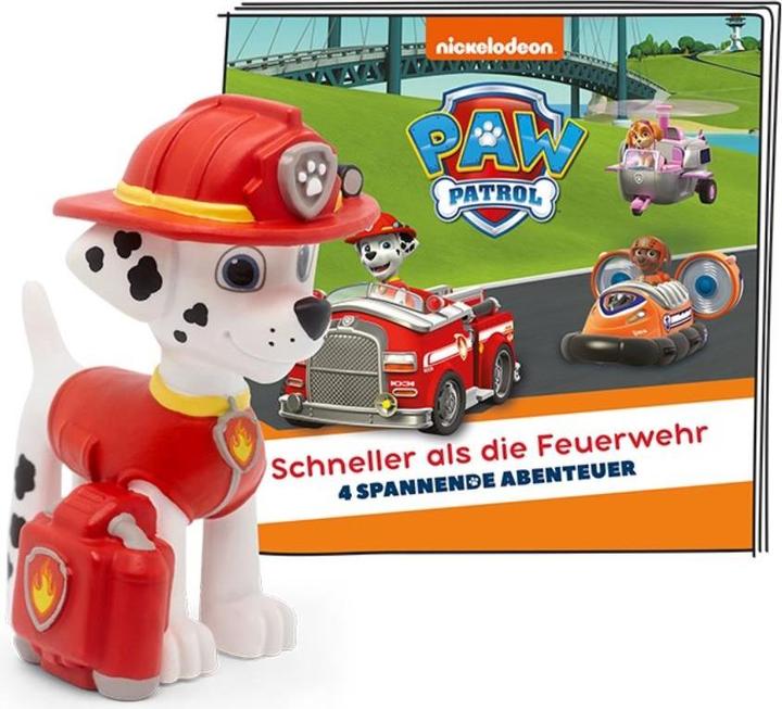Tonies Paw Patrol- Faster than the fire department (German)